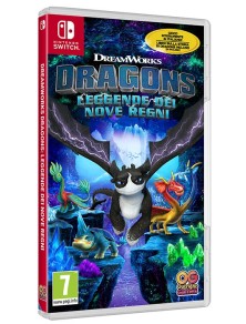 DREAMWORKS DRAGONS LEGGENDE DEI NOVE REGNI AZIONE - NINTENDO SWITCH