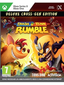 CRASH TEAM RUMBLE DELUXE EDITION AZIONE - XBOX SERIES X