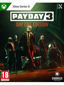 PAYDAY 3 DAY ONE EDITION SPARATUTTO - XBOX SERIES X