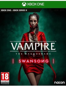 VAMPIRE THE MASQUERADE SWANSONG GIOCO DI RUOLO (RPG) - XBOX ONE