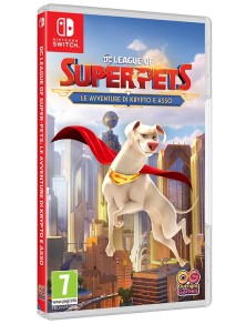 DC LEAGUE OF SUPER-PETS: LE AVVENTURE DI KRYPTO E ASSO AZIONE - NINTENDO SWITCH