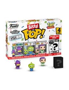 Disney Toy Story Bitty POP! Mini Figure in Vinile 2,5 Cm Pacco da 4 Funko