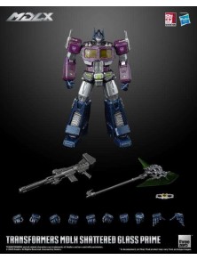 Transformers Mdlx Shtr Glass Optimus Ltd Action Figura Threea Toys/threezero