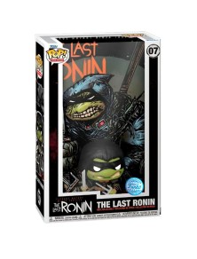 Tartarughe Ninja Pop! Comic Cover Figure The Last Ronin Esclusiva 9 Cm Funko