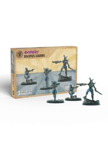 FWW NUKA WORLD RAIDERS DISCIPLES LEADERS Gioco Da Tavolo Modiphius