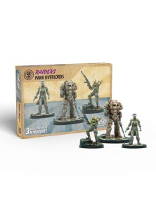 FWW NUKA WORLD RAIDERS OVERLORDS Gioco Da Tavolo Modiphius