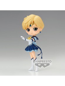 Pretty Guardian Sailor Moon Cosmos The Movie Eternal Sailor Uranus Ver.a Q Posket Figura 14cm Banpresto