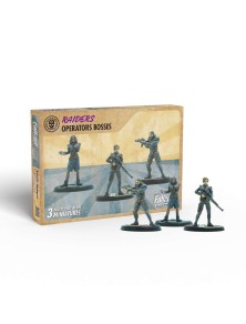 FWW NUKA WORLD RAIDERS OPERATORS BOSSES Gioco Da Tavolo Modiphius