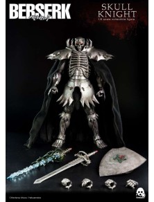 Berserk Skullknight Esclusiva Ver 1/6 Af Action Figura Threea Toys/threezero