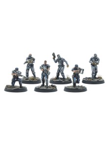 FALLOUT WW ENCLAVE ASSAULT FORCE Miniature E Modellismo Modiphius