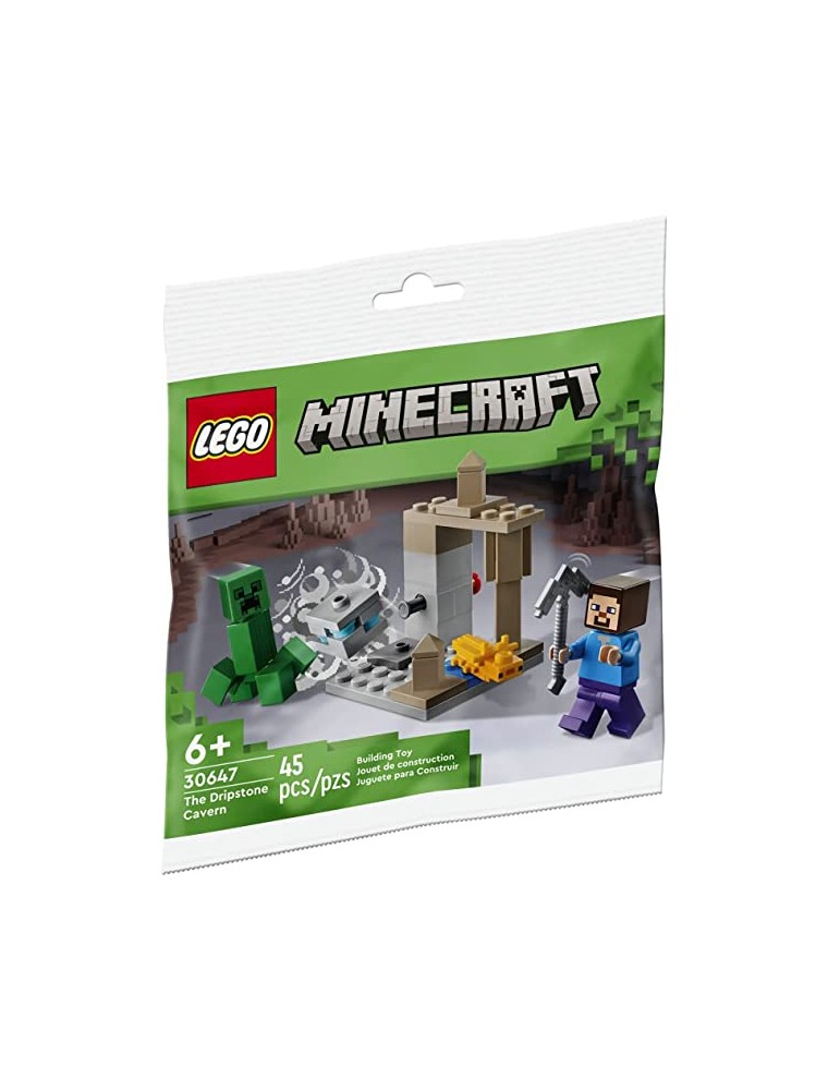 copy of LEGO - Polybag - Minecraft: Caverna di Speleotemi