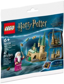 LEGO - Polybag - Harry Potter: Costruisci il tuo castello di Hogwarts