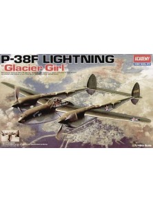 ACADEMY - 1/48 P-38F...