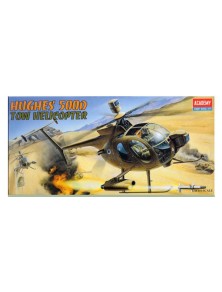 ACADEMY - 1/48 HUGHES 500D...