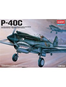 ACADEMY - 1/48 P-40C