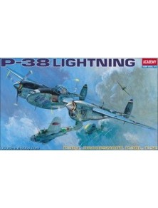 ACADEMY - 1/48 P-38...