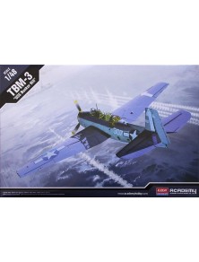 ACADEMY - 1/48 TBM-3 USS...