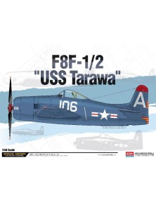 ACADEMY - 1/48 F8F-1/2 USS...