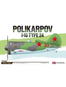 ACADEMY - 1/48 POLIKARPOV...