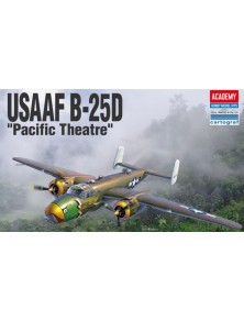 ACADEMY - 1/48 USAAF B-25D...