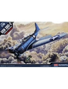 ACADEMY - 1/48 USN SBD-2...