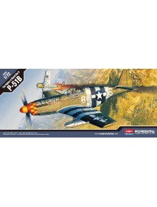 ACADEMY - 1/72 P-51B MUSTANG