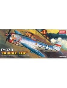 ACADEMY - 1/72 P-47D...