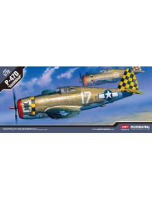 ACADEMY - 1/72 P-47D...