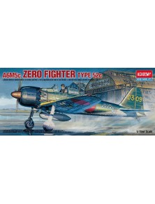 ACADEMY - 1/72 ZERO FIGHTER...