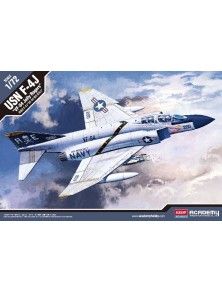 ACADEMY - 1/72 USN F-4J...