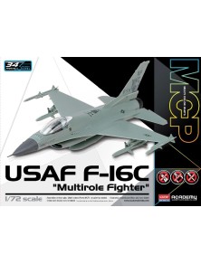 ACADEMY - 1/72 USAF F-16C...