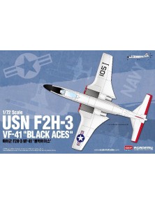 ACADEMY - 1/72 USN F2H-3...