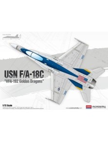 ACADEMY - 1/72 USN F/A-18C...