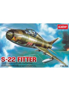 ACADEMY - 1/144 S-22 FITTER