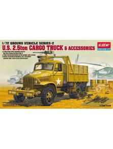 ACADEMY - 1/72 US 2,5 TON....