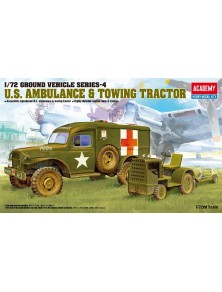 ACADEMY - 1/72 US DODGE...