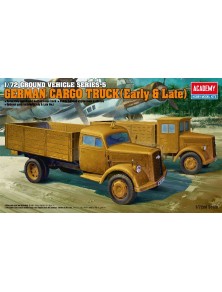 ACADEMY - 1/72 GERMAN CARGO...