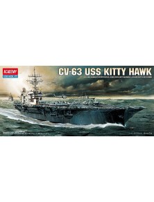 ACADEMY - 1/800 USS CV-63...