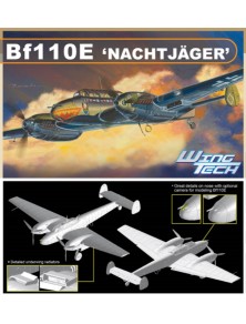 DRAGON - 1/48 BF110E...