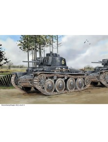 DRAGON - 1/35 Pz.Kpfw.38(t)...