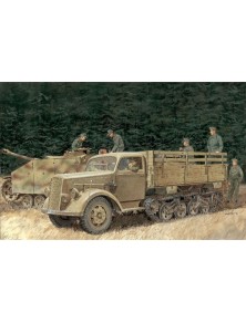 DRAGON - 1/35 GERMAN HALF -...