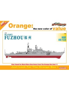 DRAGON - 1/700 CH PLAN FUZHOU