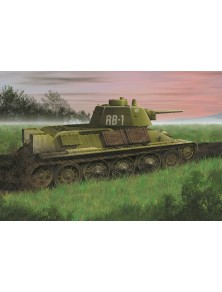 DRAGON - 1/72 T-34/76 MOD.1943