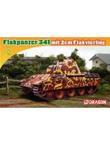 DRAGON - 1/72 FLAKPANZER...