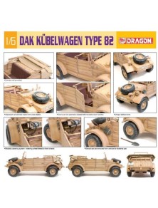 DRAGON - 1/6 DAK Kubelwagen...