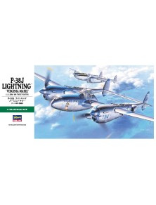 HASEGAWA - 1/48 P-38J...