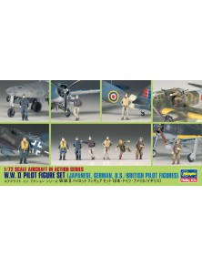 HASEGAWA - 1/72 WWII PILOT...