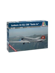 ITALERI - 1/72 JU-52 CIVILIAN