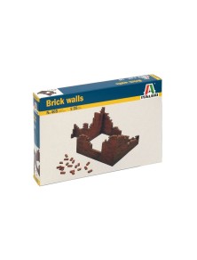 ITALERI - 1/35 BRICK WALLS