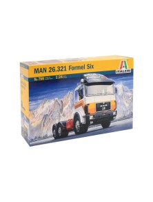 ITALERI - 1/24 MAN 26.321...